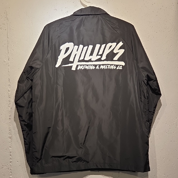 Philips Brewing Black Spring Jacket (Medium) - Picture 2 of 5